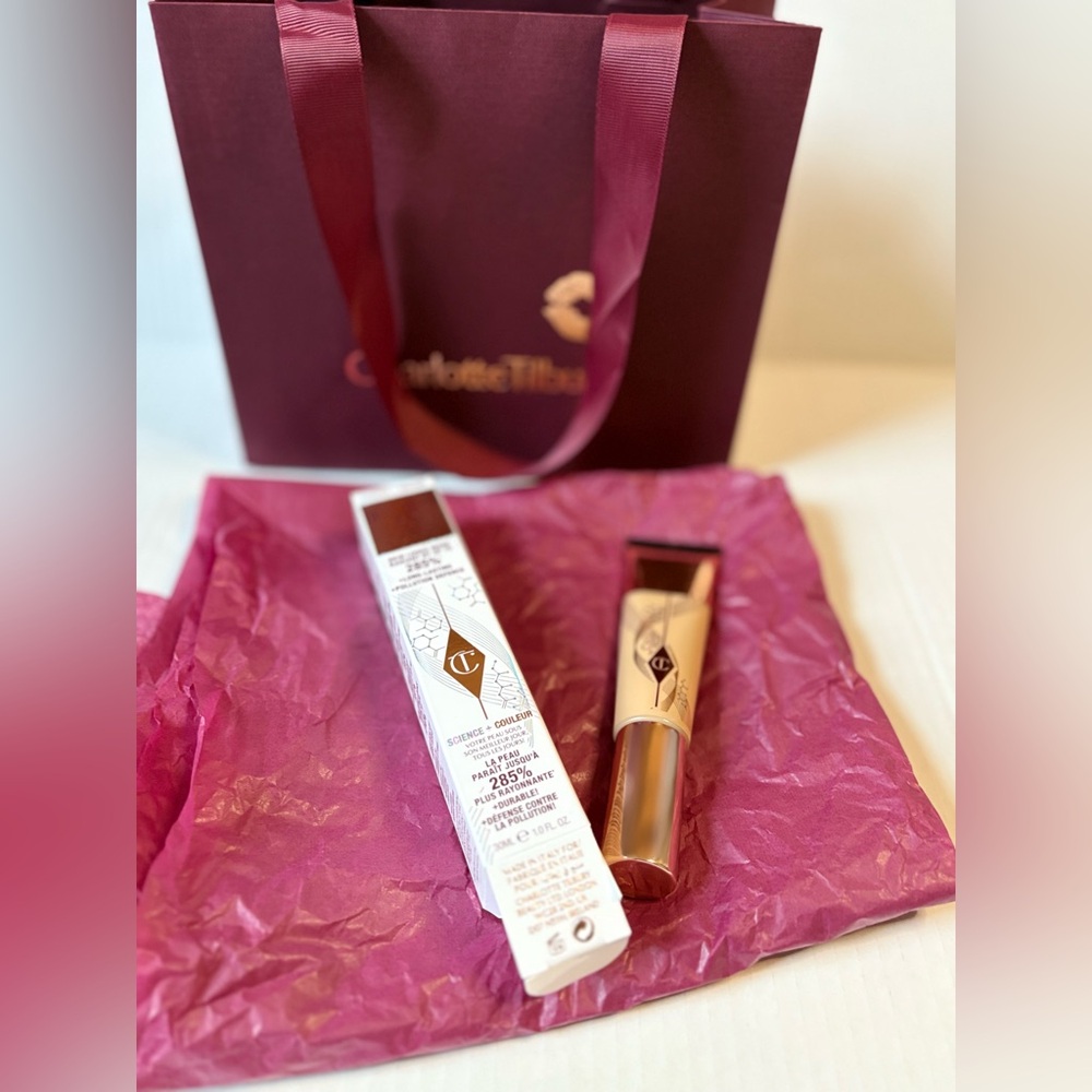 Charlotte Tilbury Beautiful Skin Foundation | 5 Neutral | Brand New NIB